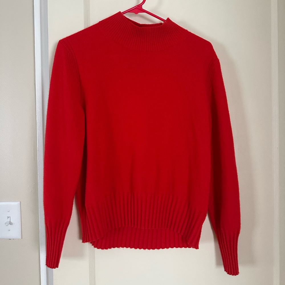 J crew cashmere sweater